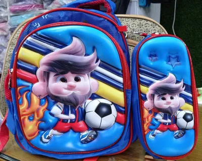 Football 3D Play-Nursery Bag Set